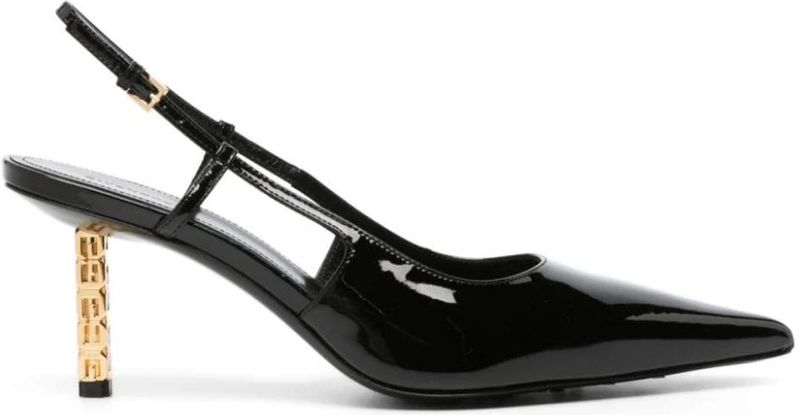 Givenchy - Pumps - Zwart - Leer - Stilettohak