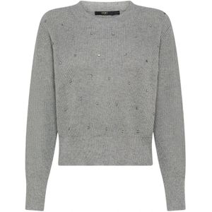 Seventy, Dames, Truien, Grijs, Maat: XS Wol,