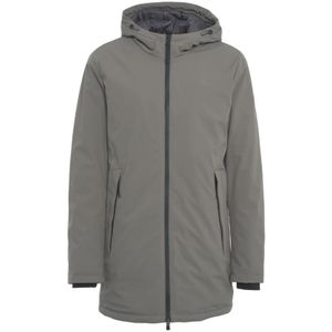 People of Shibuya, Heren, Mantels, Grijs, Maat: 3XL