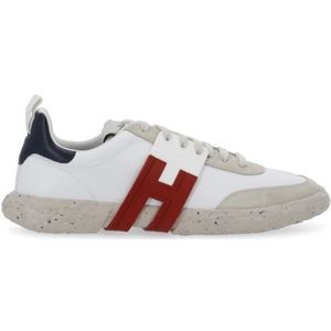 Hogan Rode Multikleur Sneakers , Red , Dames , Maat: 40 EU