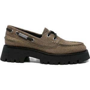 Alexander Wang - Sandalen - Taupe Suède - Flats