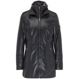 Carlo Colucci - Donatella - Leren Jas - Zwart - Dames