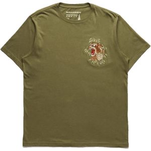 Maharishi, Heren, Tops, Groen, Maat: XL Katoen,