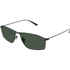 Balenciaga - BB0413S 003 - Zonnebrillen - Grijs - Metaal