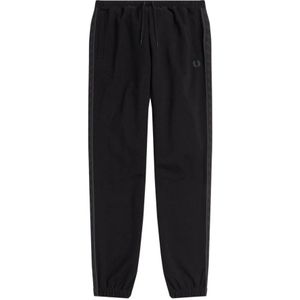 Fred Perry, Heren, Broeken, Zwart, Maat: XS Katoen,