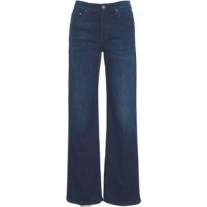 Dondup, Dames, Jeans, Blauw, Maat: W29 Katoen,