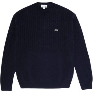 Lacoste, Heren, Truien, Blauw, Maat: XS Katoen,