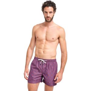Peninsula, Heren, Badkleding, Paars, Maat: 2XL Poliester,