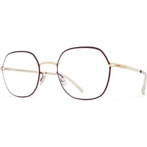 Mykita, Dames, Accessoires, Geel, Maat: 50 MM
