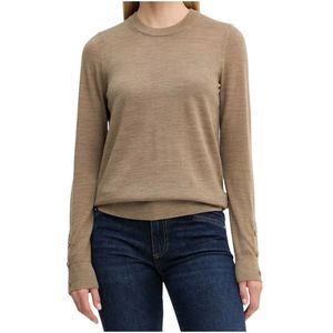 Michael Kors, Dames, Truien, Bruin, Maat: XS Wol,