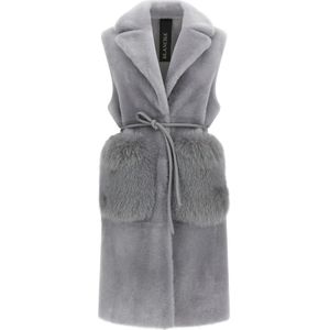 Blancha, Dames, Jassen, Grijs, Maat: 2XS