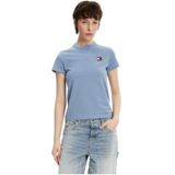 TOMMY HILFIGER - DW0DW20153 - T-shirt - Wit - Katoen