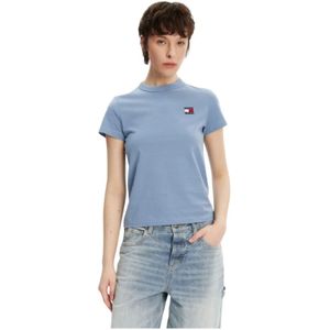 TOMMY HILFIGER - DW0DW20153 - T-shirt - Wit - Katoen