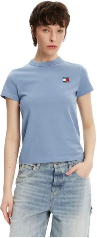 TOMMY HILFIGER - DW0DW20153 - T-shirt - Wit - Katoen