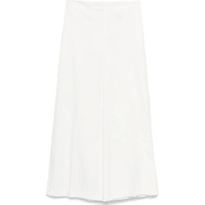 Joseph, Dames, Broeken, Wit, Maat: XL Katoen,