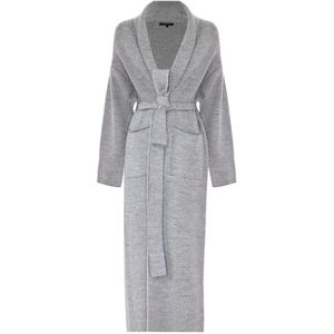 Kocca, Dames, Mantels, Grijs, Maat: S