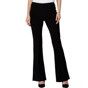Joseph Ribkoff, Dames, Broeken, Zwart, Maat: 2XL Spandex,