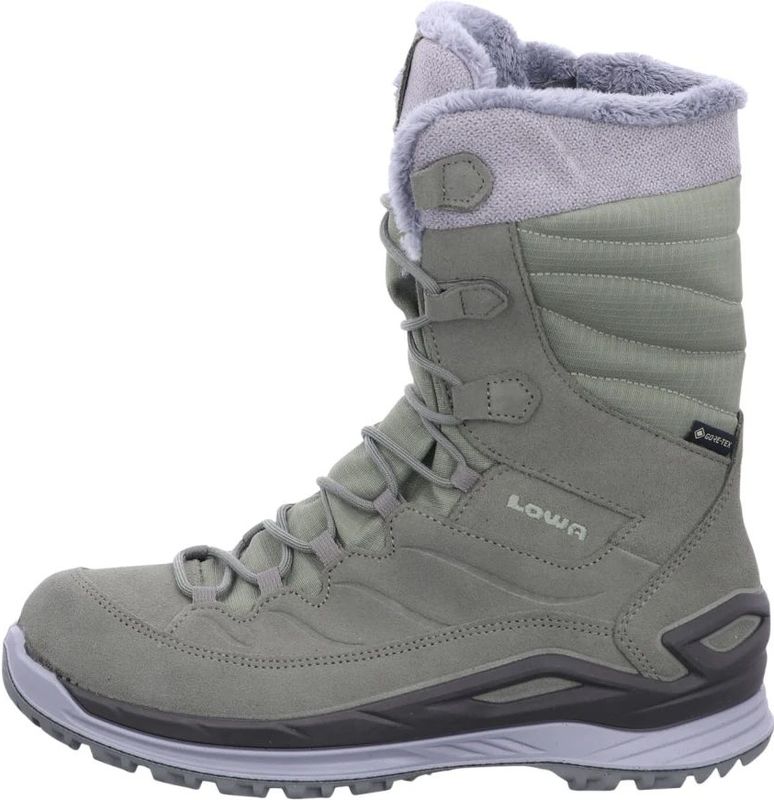 LOWA Snowboots  grijs / olijfgroen / zwart