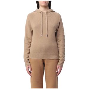 Max Mara - Kasjmier Sweatshirt - Kamelkleur - Dames