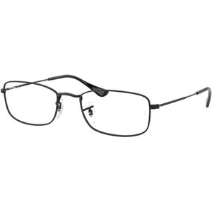 Ray-Ban, unisex, Accessoires, Zwart, Maat: 55 MM