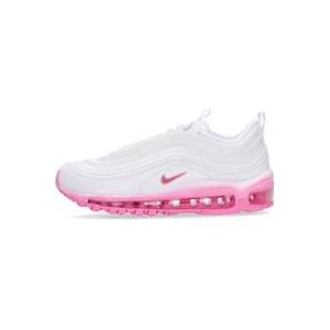 Nike Witte/Roze Air Max 97 SE Sneakers , White , Dames , Maat: 36 1/2 EU