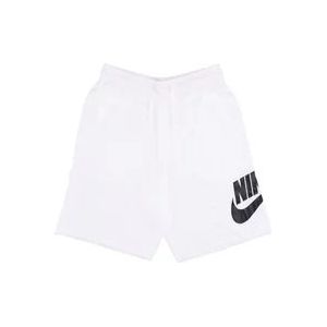 Nike Lichtgewicht Tracksuit Broek Wit/Zwart , White , Heren , Maat: XL