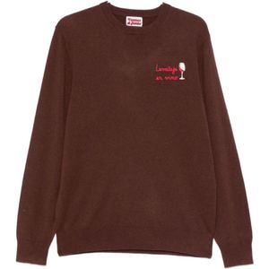 MC2 Saint Barth, Heren, Truien, Bruin, Maat: S Wol,