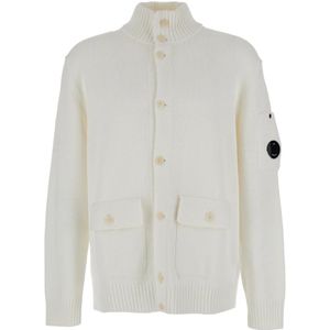 C.p. Company, Heren, Truien, Wit, Maat: M Katoen,