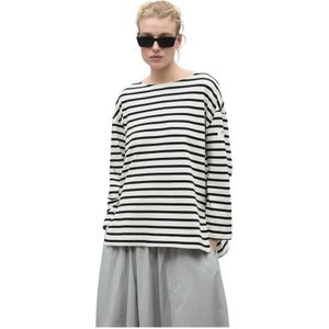 Ecoalf, Dames, Tops, Veelkleurig, Maat: XS Katoen,