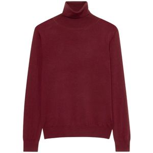 Brooks Brothers, Dames, Truien, Rood, Maat: XL Wol,