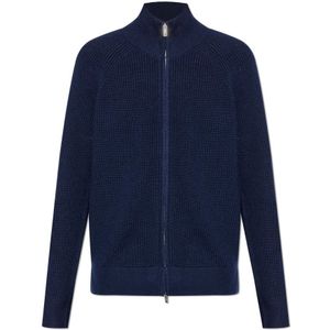 Isabel Marant, Heren, Truien, Blauw, Maat: S Wol,