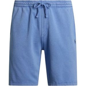 Polo Ralph Lauren, Heren, Korte broeken, Blauw, Maat: L Katoen,