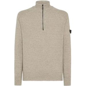 Peuterey - Braille 03 - Trui - Amaretto Mouliné