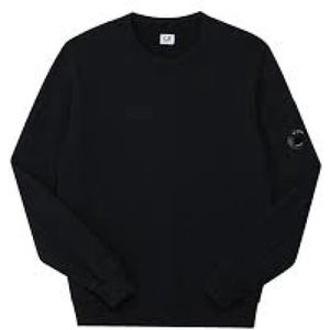 C.p. Company, Heren, Sweatshirts & Hoodies, Zwart, Maat: L