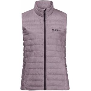 Jack Wolfskin - Pilvi Donsjack - Dames Donsgilet - Zwart - Polyester
