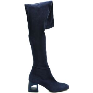 Vic Matié, Dames, Schoenen, Blauw, Maat: 37 EU