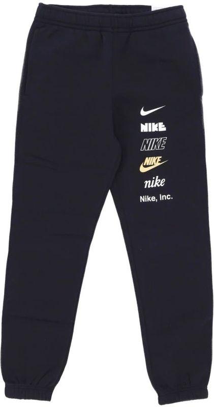 Nike - Club BB Mlogo - Joggingbroek - Geborstelde Fleece