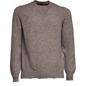 Fedeli, Heren, Truien, Beige, Maat: M Kasjmier,