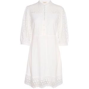 Cream, Dames, Jurken, Wit, Maat: M Viscose,