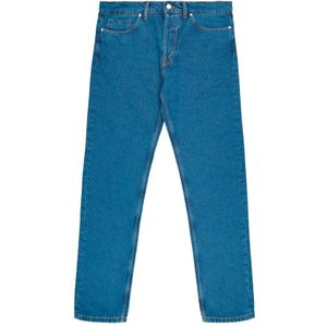 Ateliers de Nîmes, Heren, Jeans, Blauw, Maat: W29 Katoen,