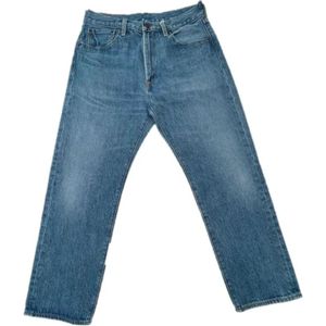 Levi's, Heren, Jeans, Blauw, Maat: W28 Katoen,