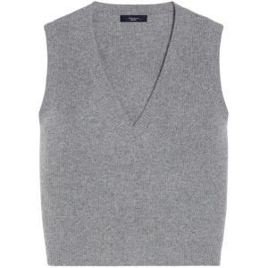 Weekend Max Mara, Dames, Truien, Grijs, Maat: S