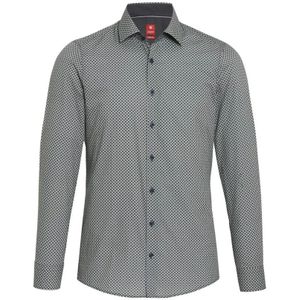 Hatico, Heren, Overhemden, Grijs, Maat: S