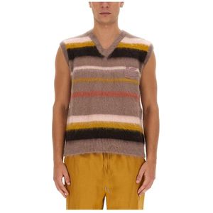 Etro, Heren, Truien, Veelkleurig, Maat: XL Wol,