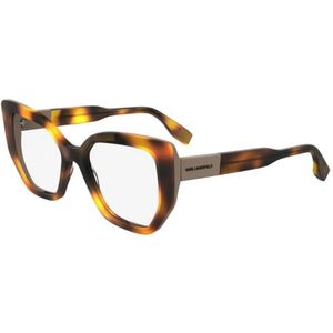 Karl Lagerfeld, Dames, Accessoires, Bruin, Maat: 53 MM