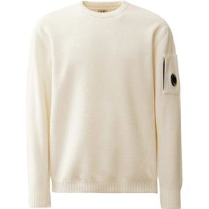 C.p. Company, Heren, Truien, Wit, Maat: XL Katoen,