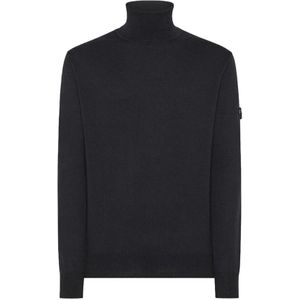 Peuterey, Heren, Truien, Blauw, Maat: L Wol,