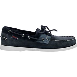 Sebago, Heren, Schoenen, Blauw, Maat: 42 EU