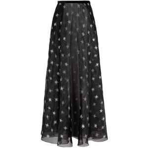 Emporio Armani, Dames, Rokken, Zwart, Maat: S