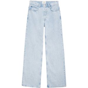 Anine Bing, Dames, Jeans, Blauw, Maat: W26 Katoen,